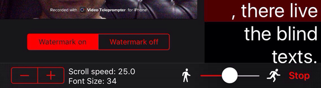 Video teleprompter app options