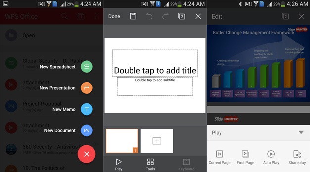 WP Office for Android