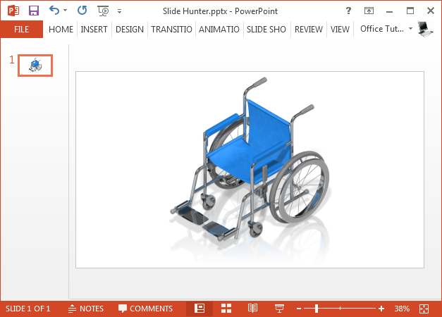 Wheelchair clipart