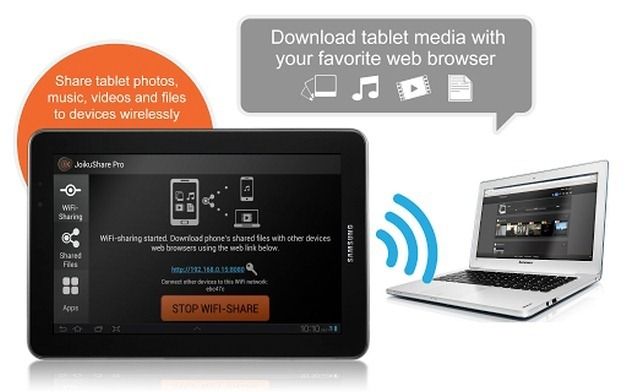 Wirelessly Manage Android Content Using Your Laptop