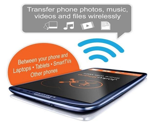 Wirelessly Transfer Files From Android