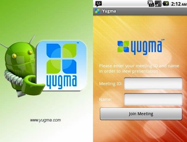 Yugma for Android