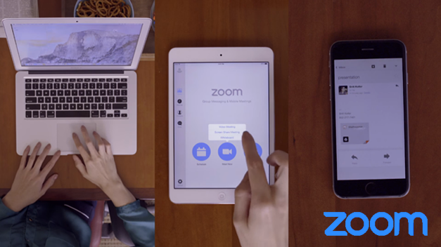 Zoom app