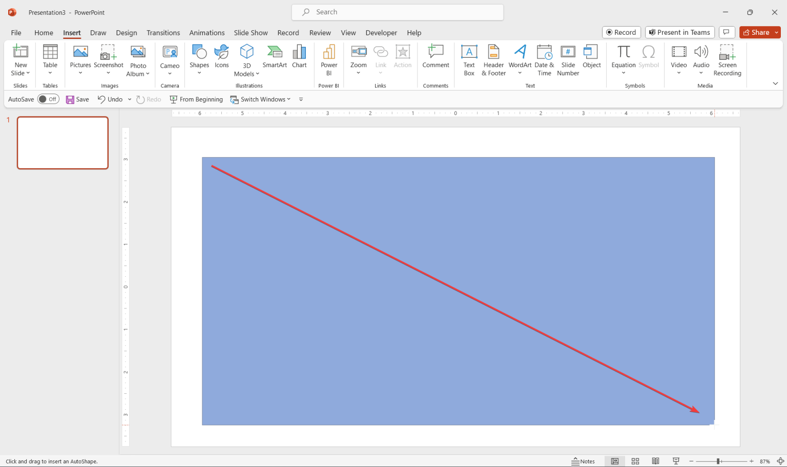 How to Add a Border to a Slide in PowerPoint - SlideHunter.com