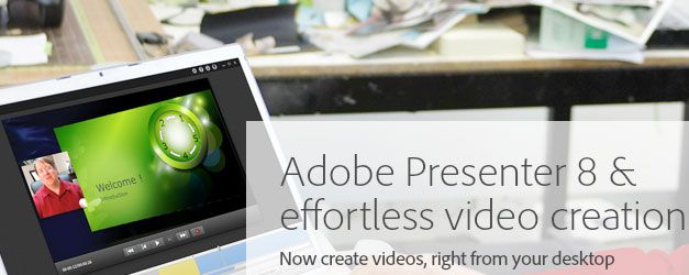 Adobe Presenter 8