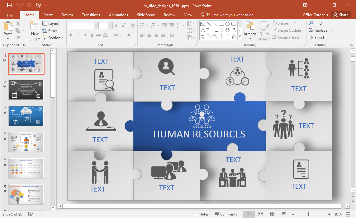 animated-human-resources-powerpoint-template