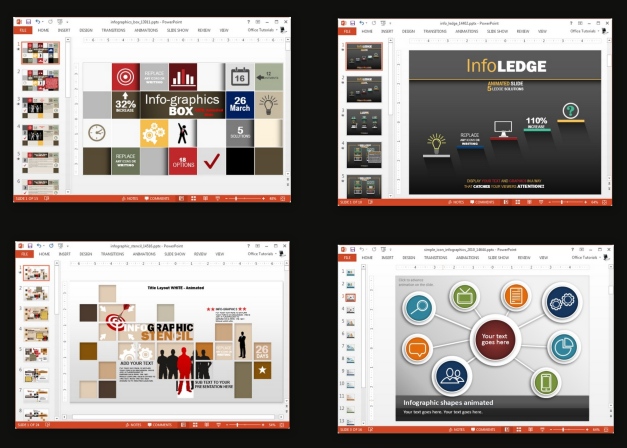 animated infographic templates for powerpoint