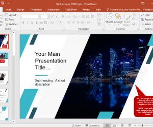 animated magazine powerpoint