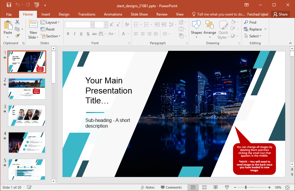 animated magazine powerpoint