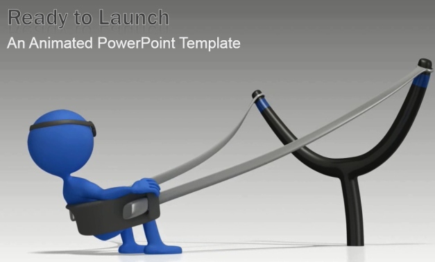 animated ready to launch template for powerpoint