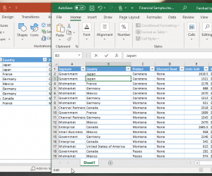 automatically update excel data in powerpoint