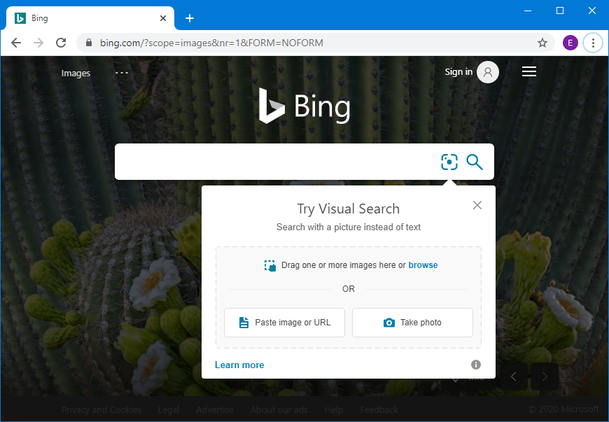 bing images