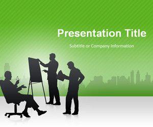 Business Meeting PowerPoint Template