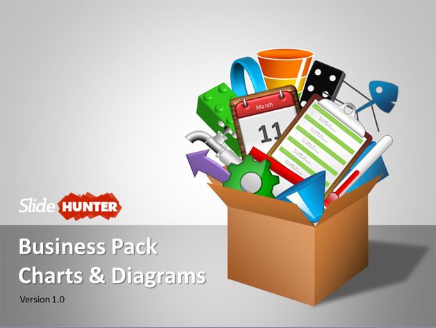 business pack SlideHunter business