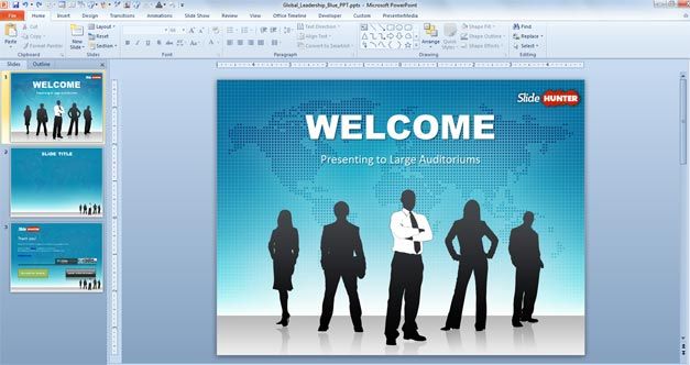 Leadership PowerPoint Template