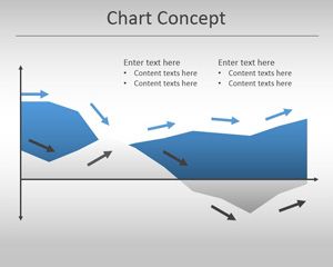 Area Chart PowerPoint Template