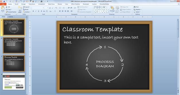 Classroom PowerPoint Template