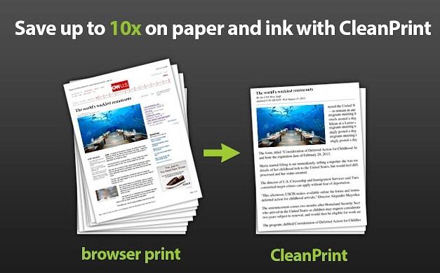 CleanPrint