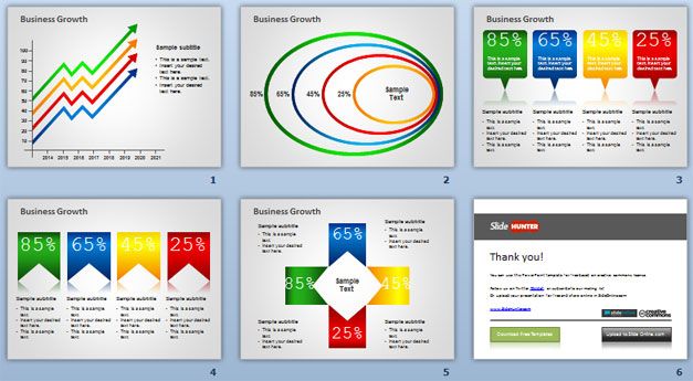 Free Diagrams for PowerPoint Presentations