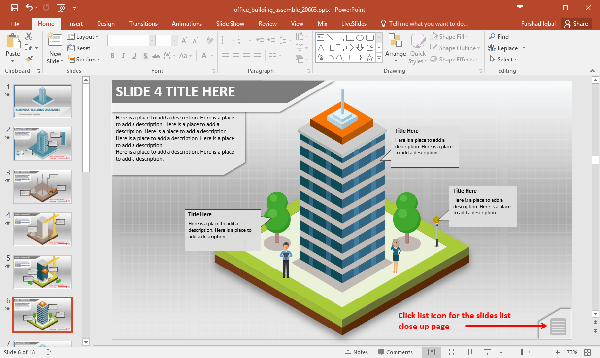 construction template