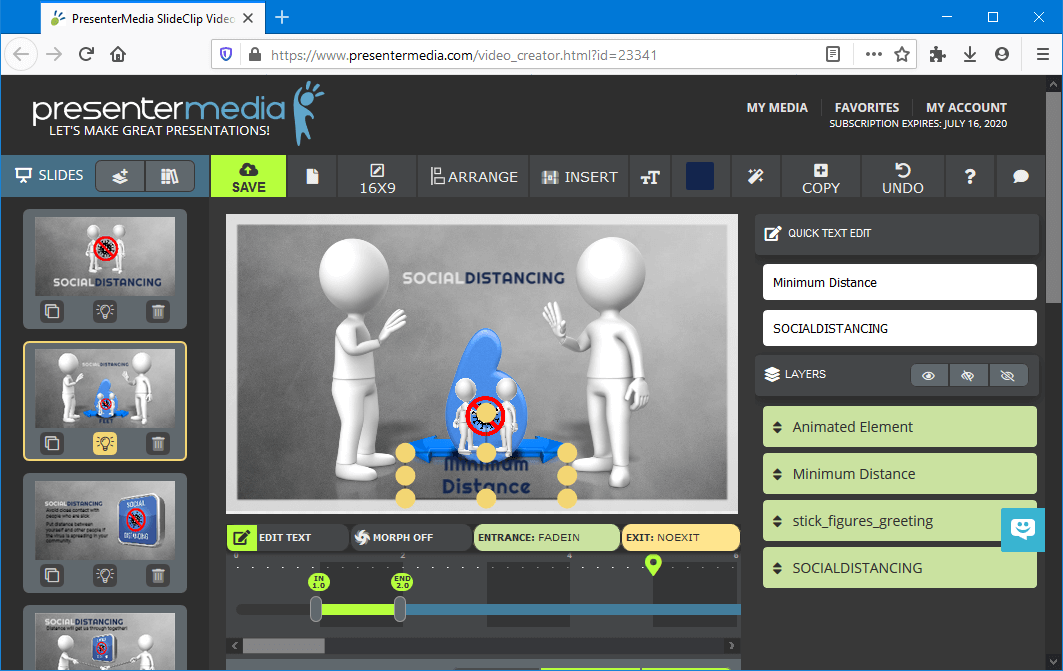 coronavirus video animation for powerpoint