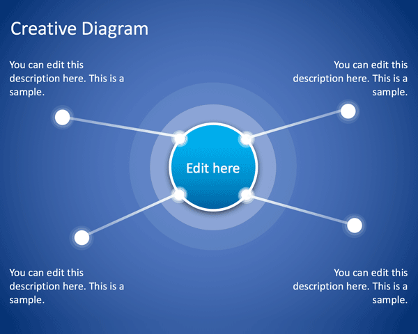 Free Creative Diagram for PowerPoint