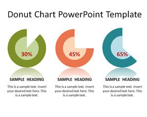 Donut Chart PowerPoint Template