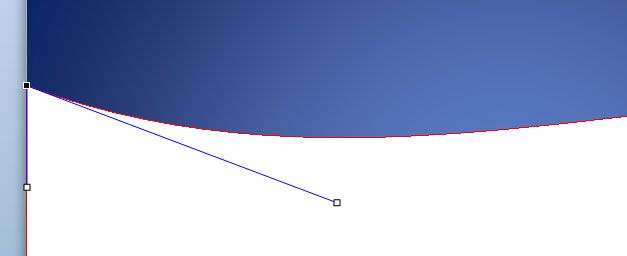 How to Draw Curved Lines in PowerPoint using the Bezier curve shape in PowerPoint