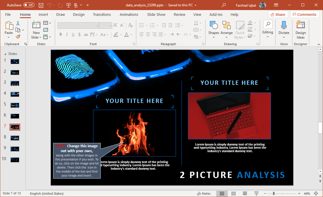 cyber security slide