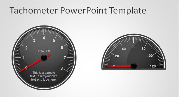 dashboard example tachometer