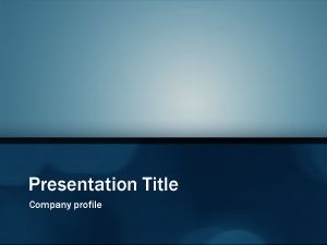 Debate PowerPoint Background Template