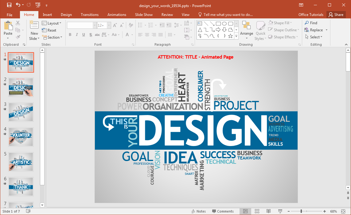 word-cloud-powerpoint-template