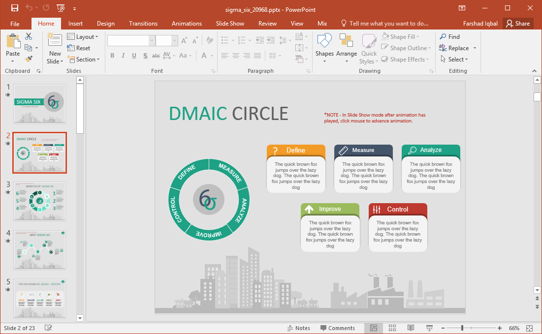 dmaic diagram