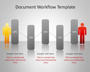 Document Workflow PowerPoint Template