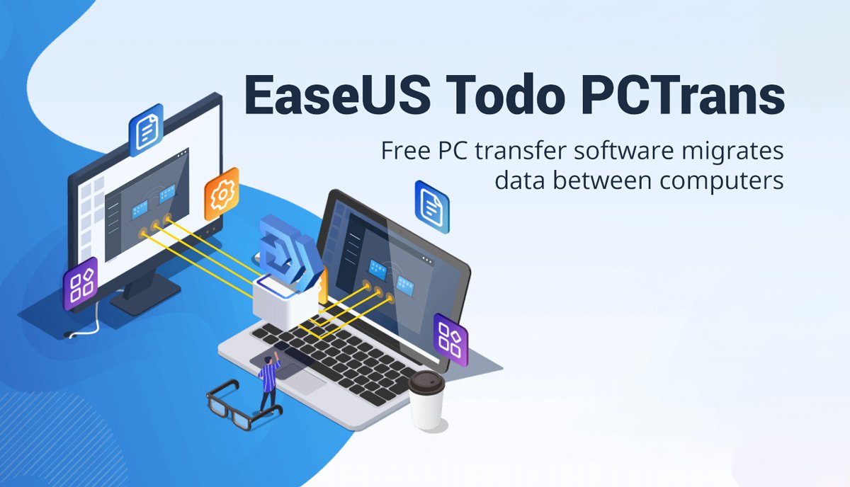 Transferring Files from one PC to another PC using EaseUS Todo PCTrans