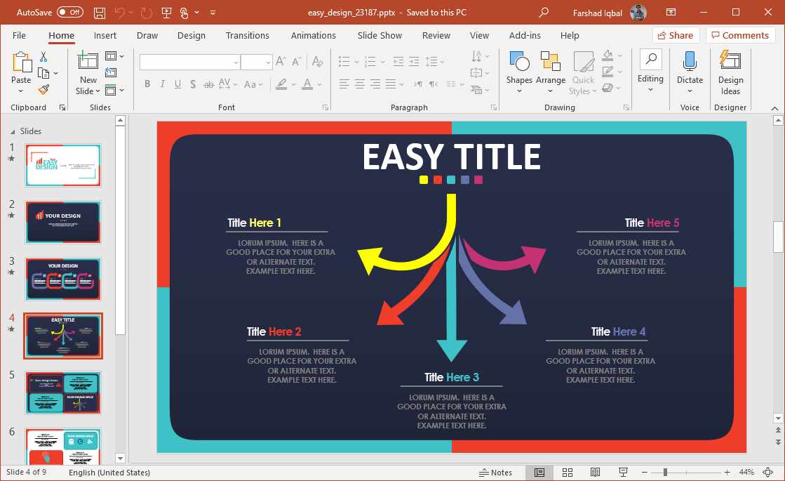 easy design diagram