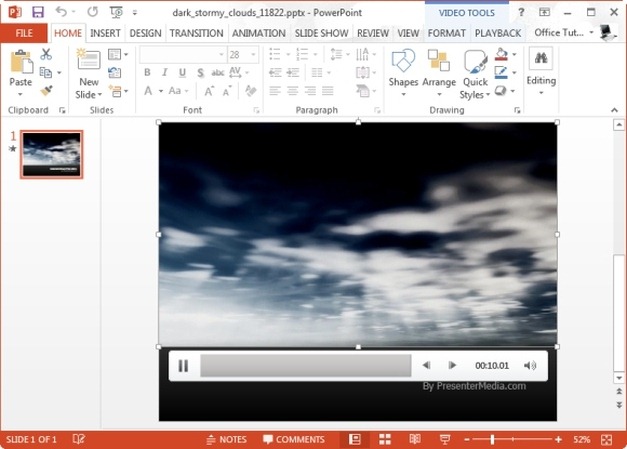 easy to edit powerpoint animation