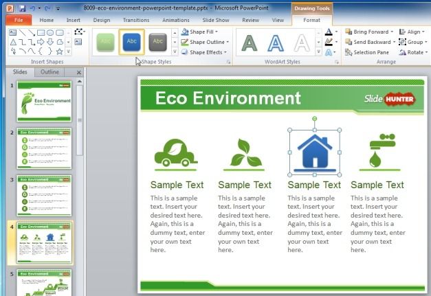 edit-eco-environment-powerpoint-template