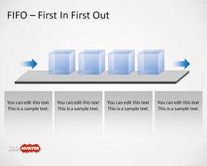 FIFO PowerPoint Template