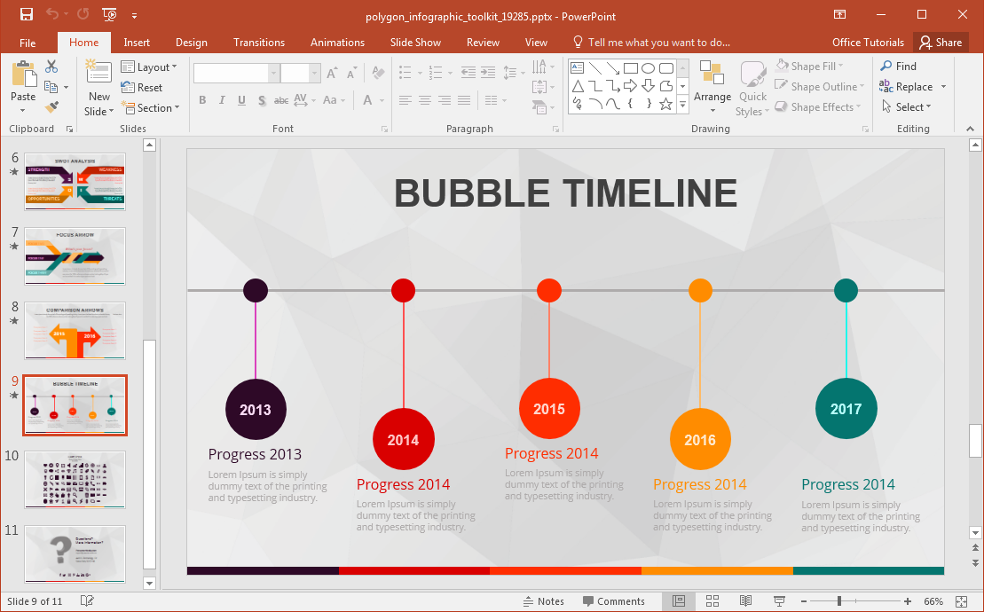 flat-design-timeline