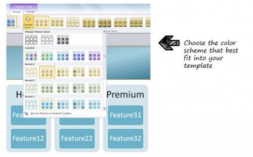 Pricing Table PowerPoint Template