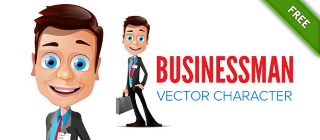 Enhance your Business PowerPoint Presentations with Catchy Cartoon Vectors