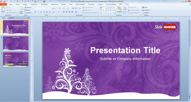 Christmas 2013 PowerPoint Picture