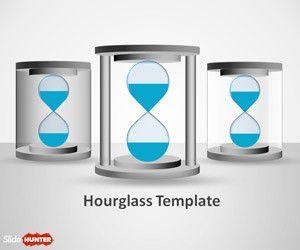 Hourglass Shape for PowerPoint