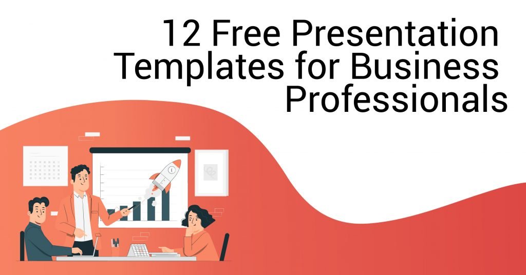 12 Free Presentation Templates for Business Professionals