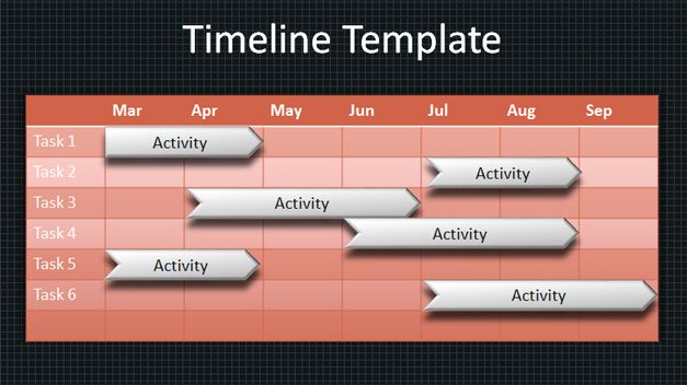 Timeline PowerPoint Template