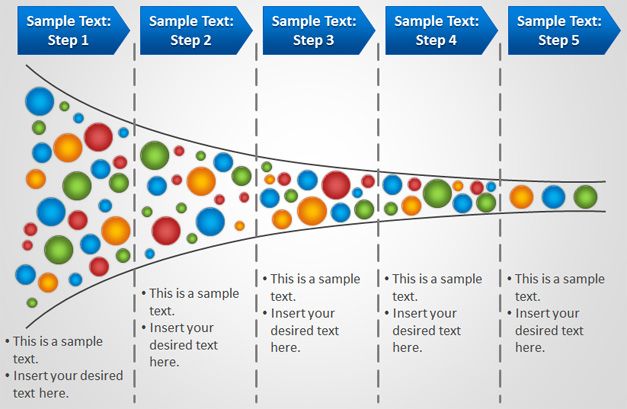 free funnel diagram template for powerpoint