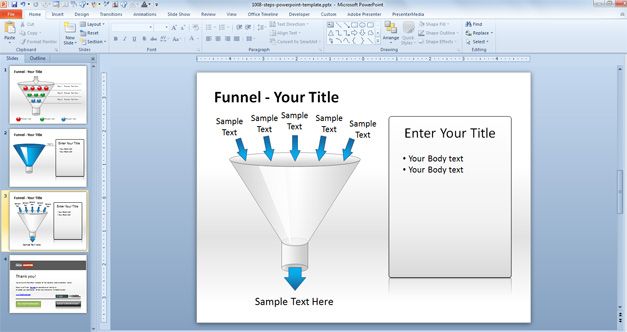 funnel diagram data flow