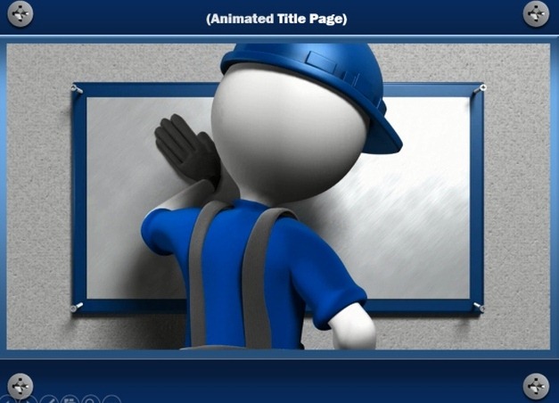 handyman animation for powerpoint presentations