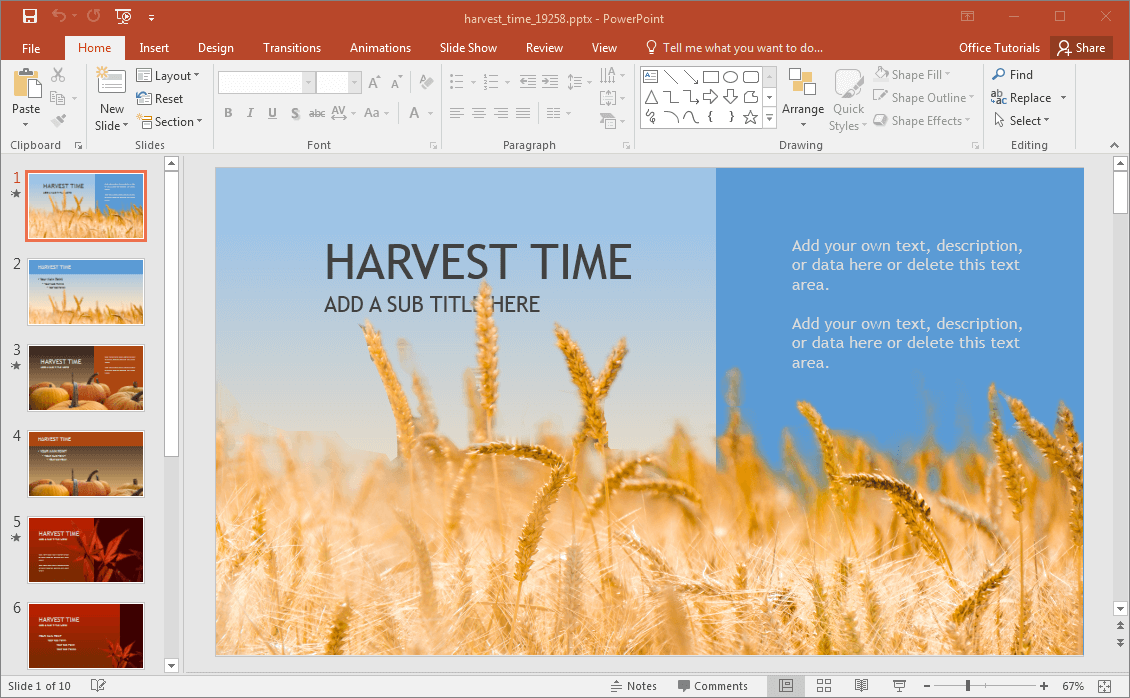 harvest-time-powerpoint-template